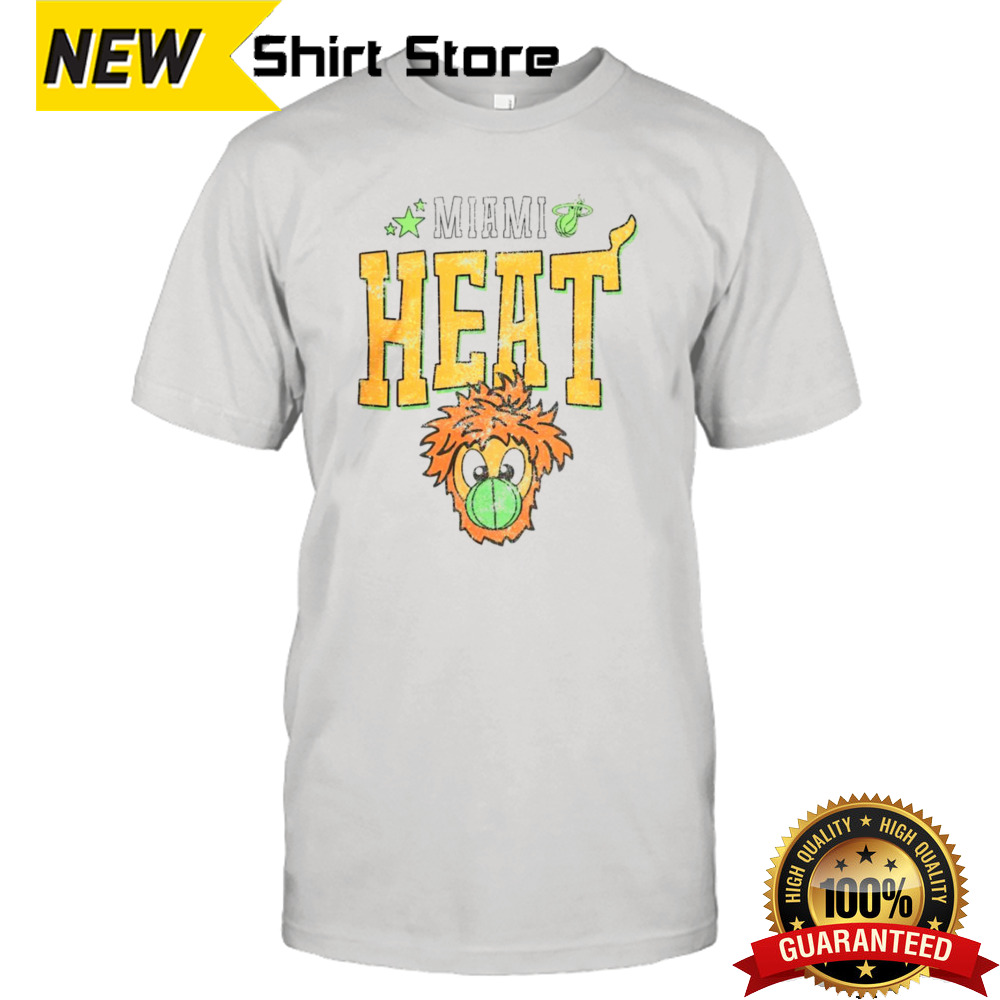 Miami Heat Court Culture Burnie shirt