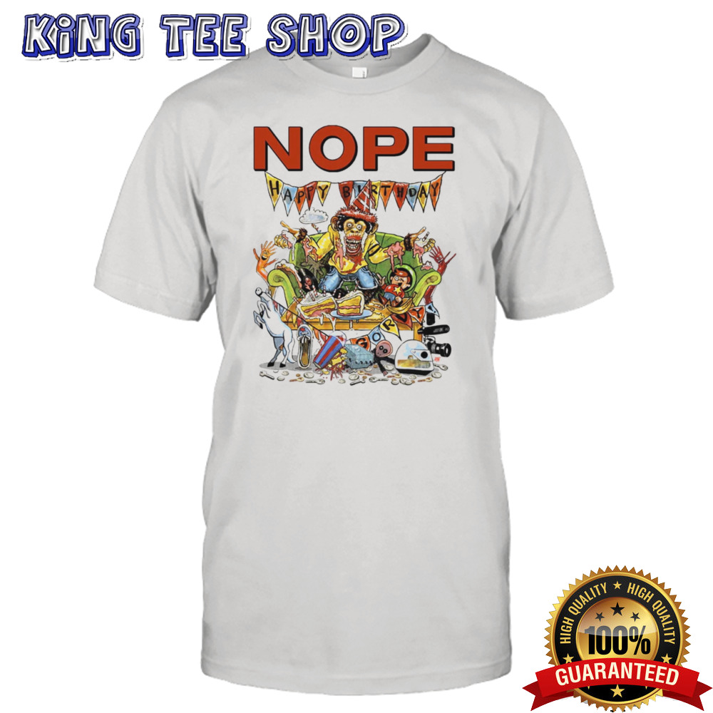 Nope Gordy’S Home Unisex Tee
