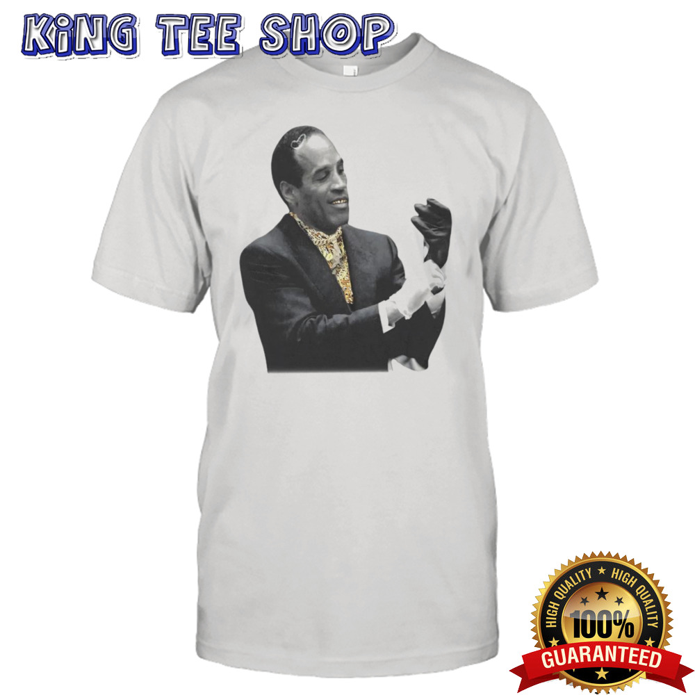 OJ Simpson Gold Grill Tee