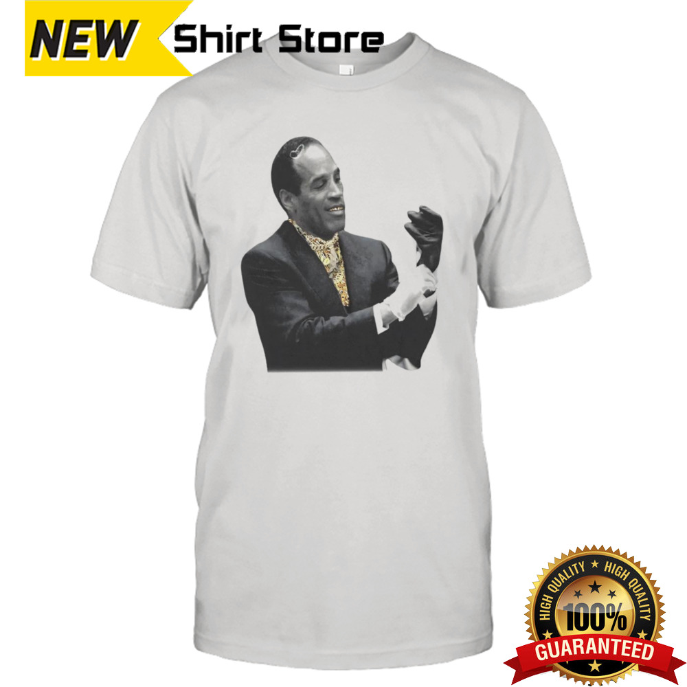 OJ Simpson Gold Grill shirt