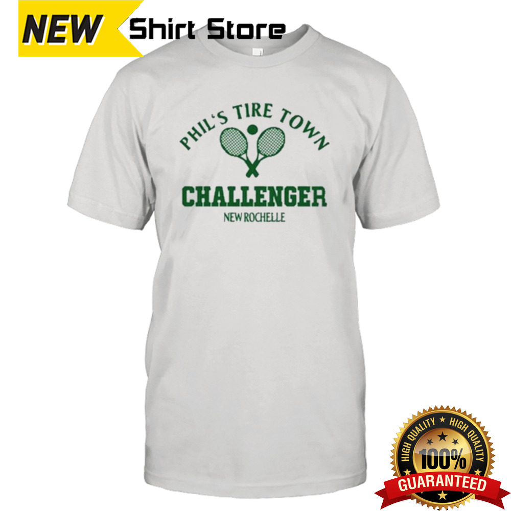 Phil’s tire town challengers shirt