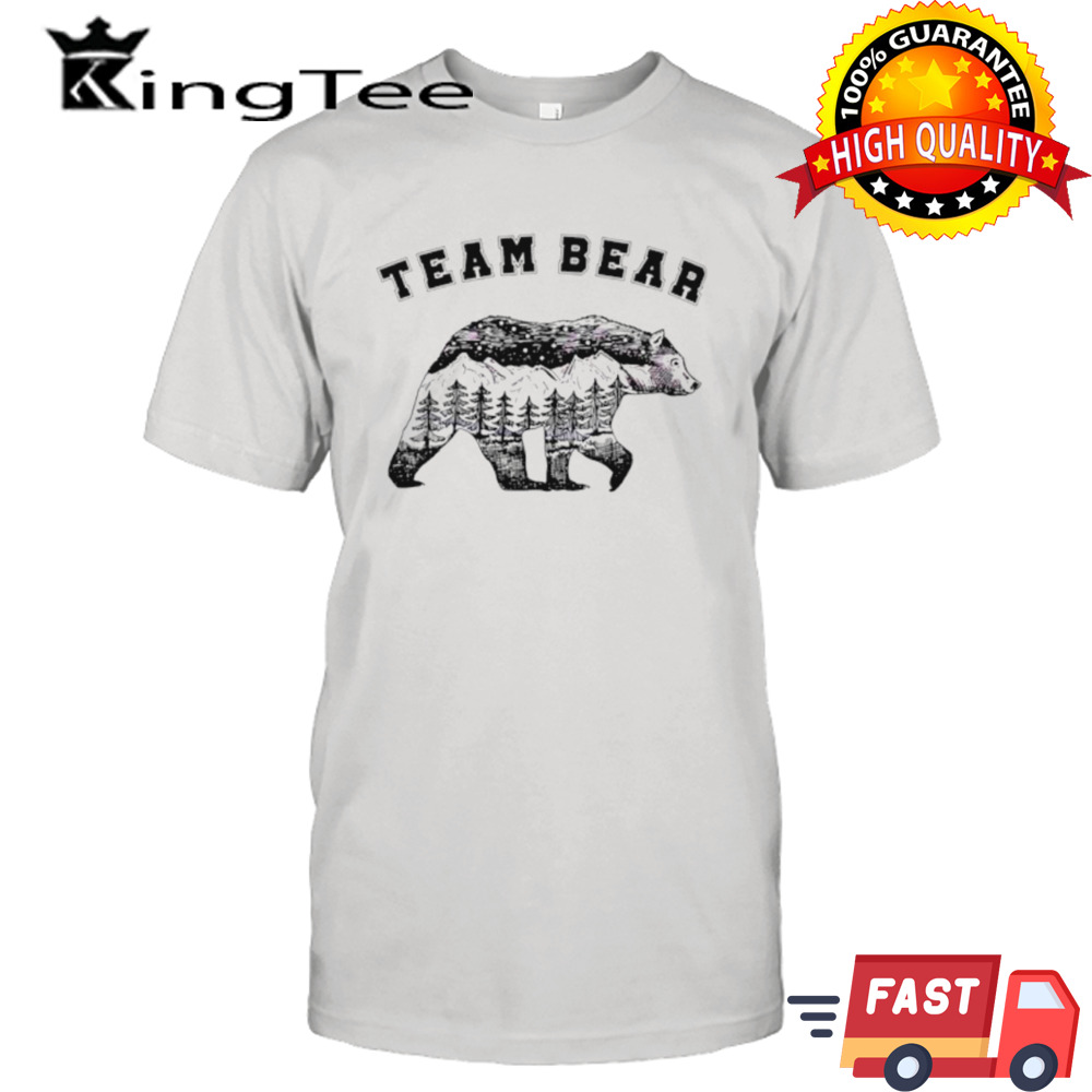 Team bear I choose the bear tik tok trend shirt