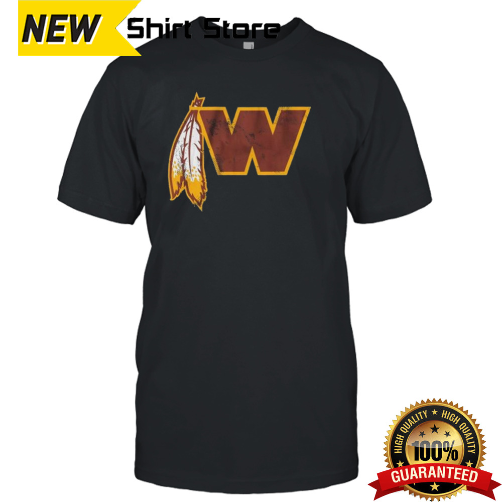 Washington Commanders football Feather shirt