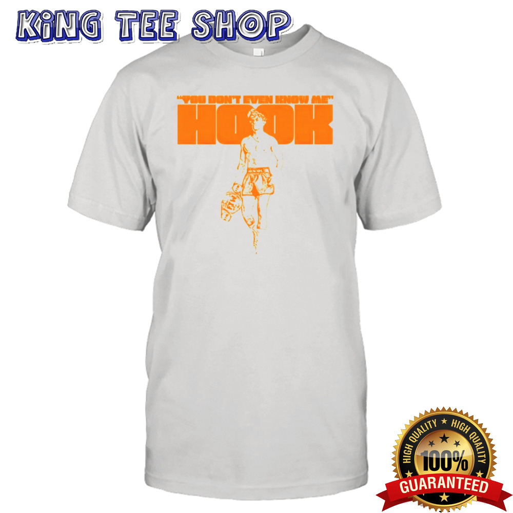 You Don’T Even Know Me Hook Tee