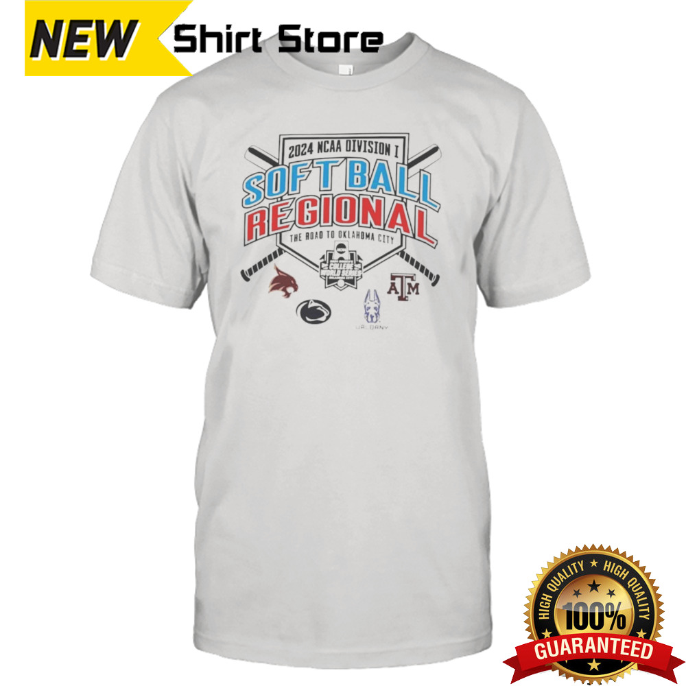 2024 NCAA Division I Softball Regional – College Station, TX Shirt