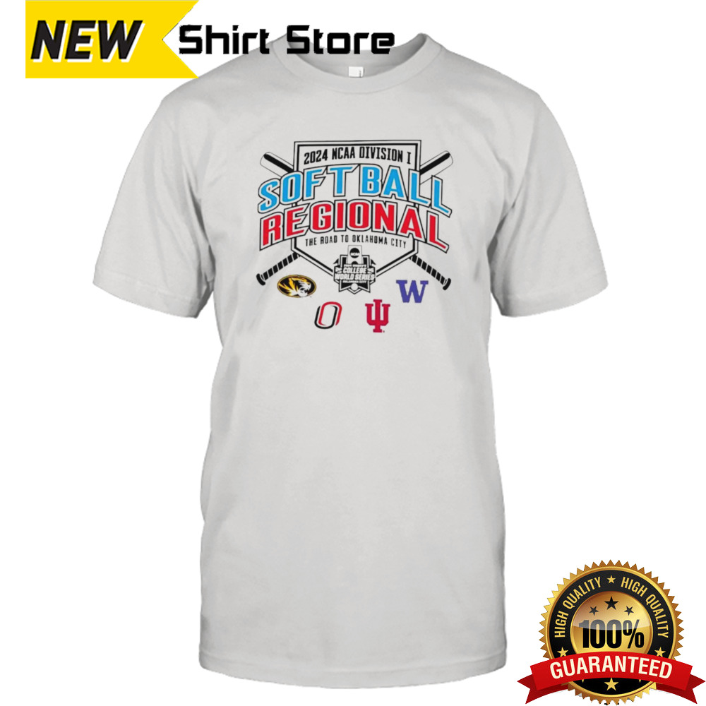 2024 NCAA Division I Softball Regional – Columbia, MO Shirt