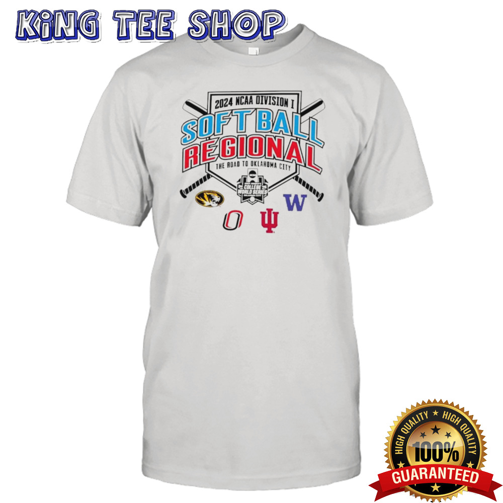 2024 NCAA Division I Softball Regional – Columbia, MO Tee