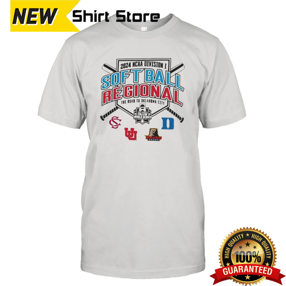 2024 NCAA Division I Softball Regional – Durham, NC Shirt