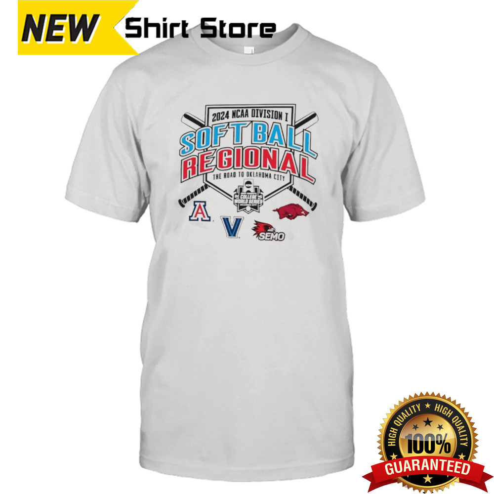 2024 NCAA Division I Softball Regional – Fayetteville, AR Shirt