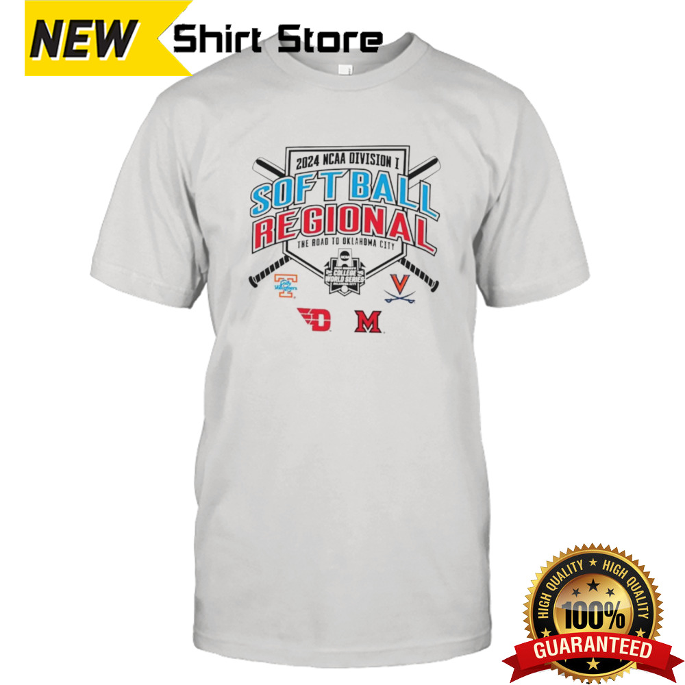 2024 NCAA Division I Softball Regional – Knoxville, TN Shirt