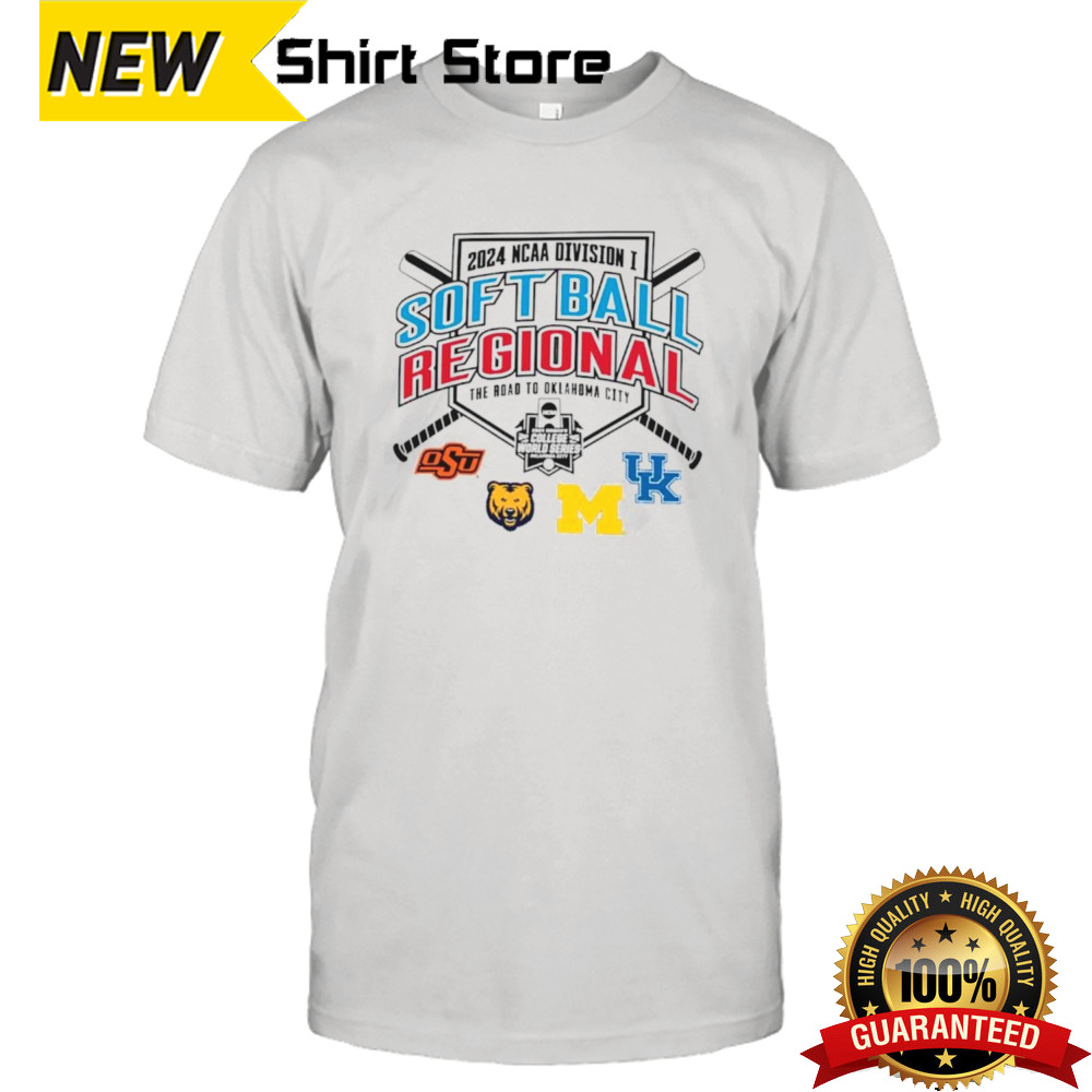 2024 NCAA Division I Softball Regional – Stillwater, OK Shirt