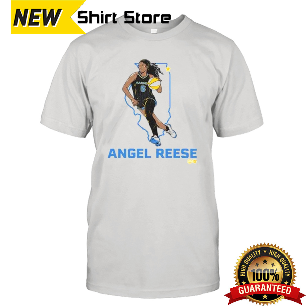 Angel Reese State Star Shirt