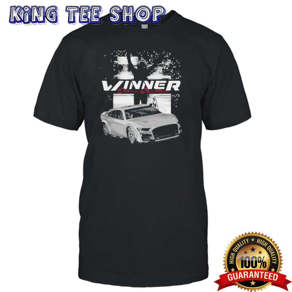 Brad Keselowski Checkered Flag Sports 2024 Goodyear 400 Race Winner Tee
