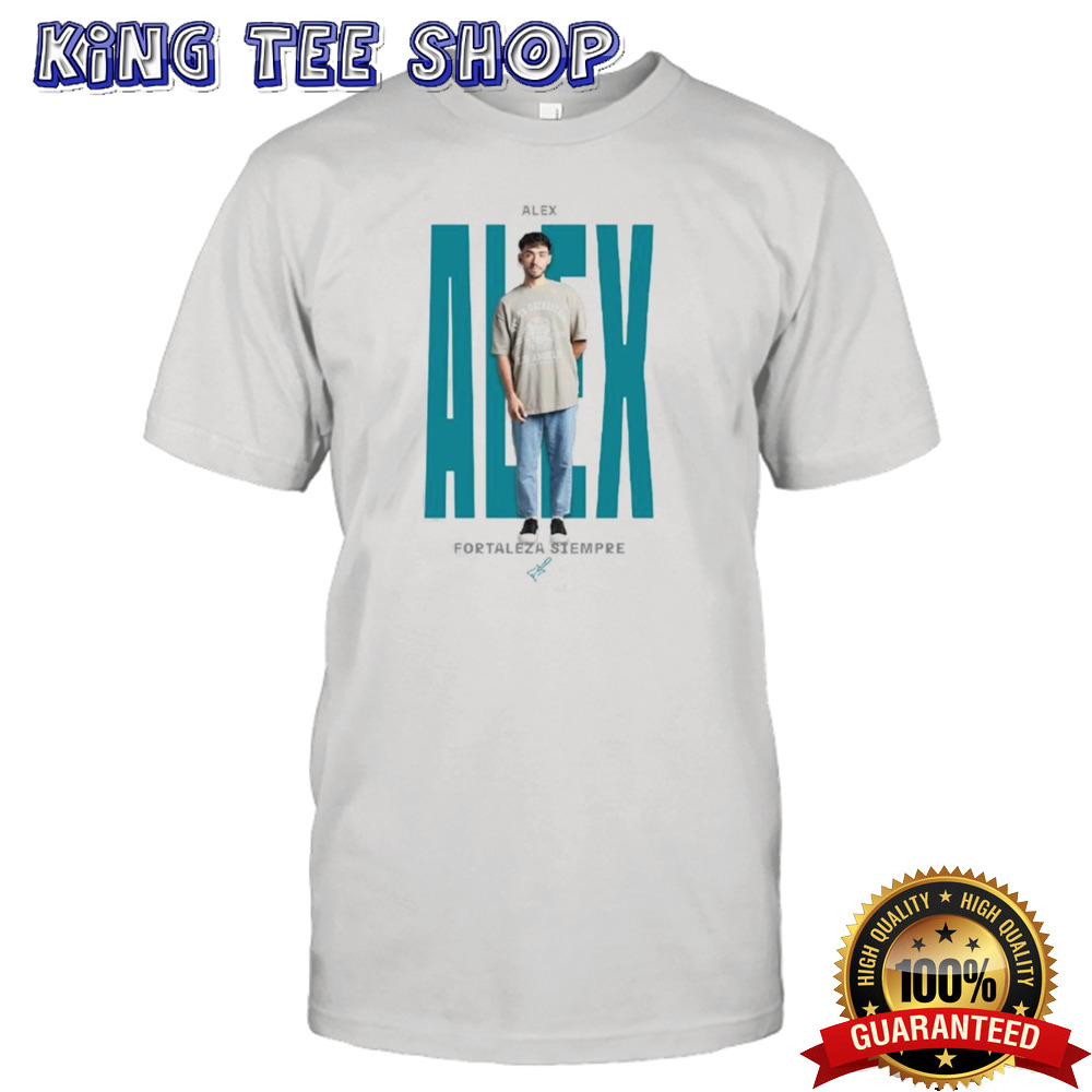 Camiseta Alex Fortaleza Siempre Tee