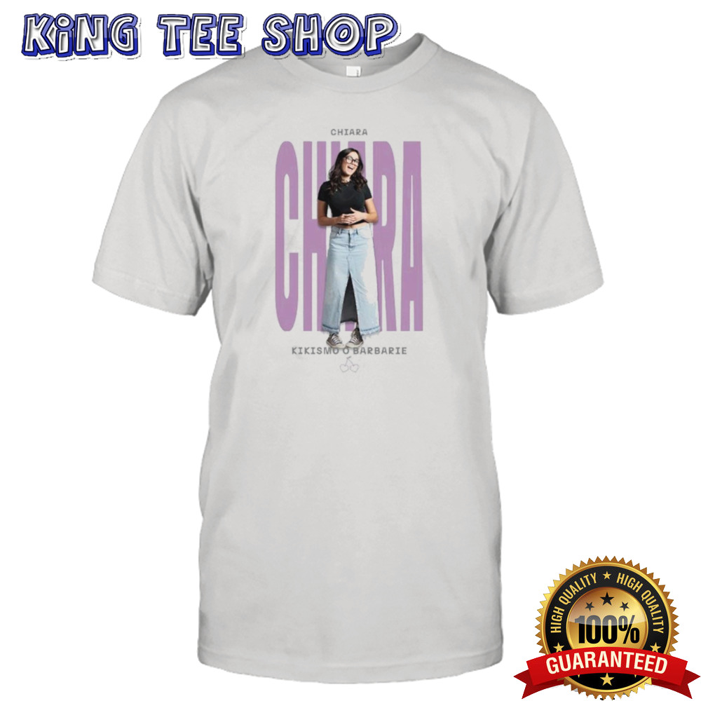Camiseta Chiara Kikismo O Barbarie Tee