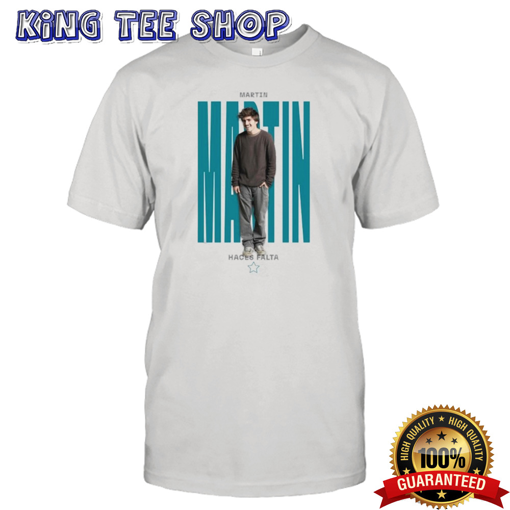 Camiseta Martin Haces Falta Tee