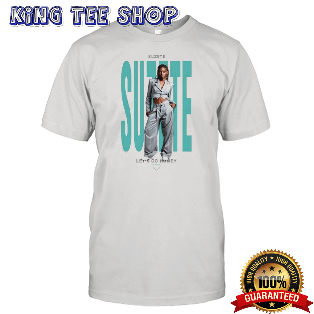 Camiseta Suzete Let’S Go Honey Tee