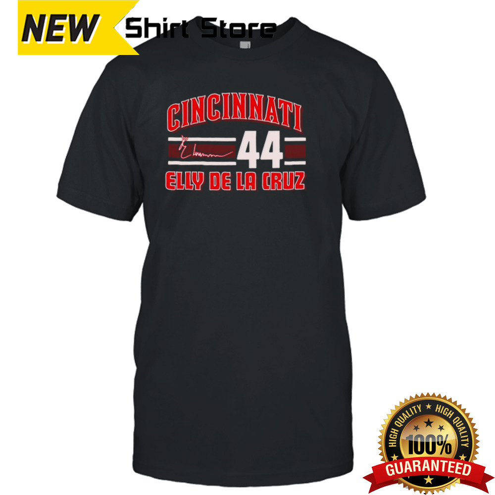 Cincinnati Reds Elly De La Cruz signature shirt