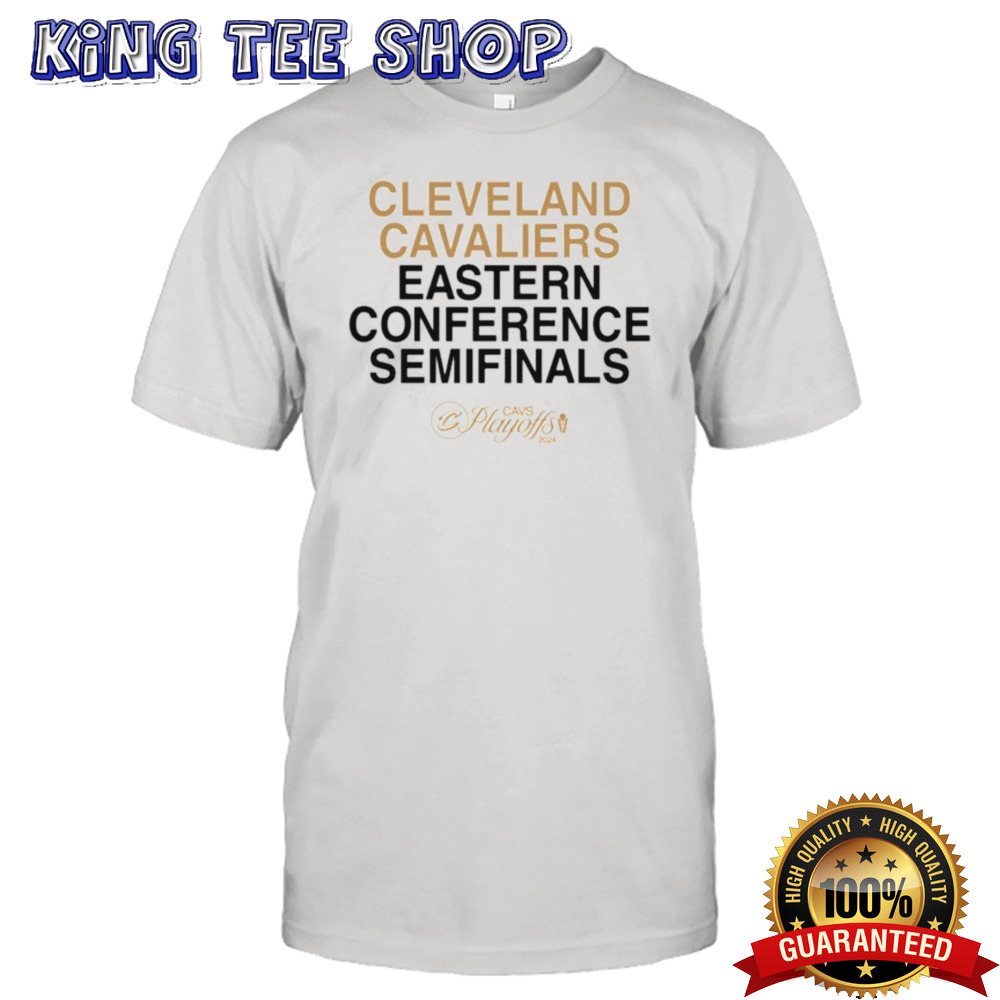 Cleveland Cavaliers Eastern Conference Semifinals Playoffs 2024 Tee