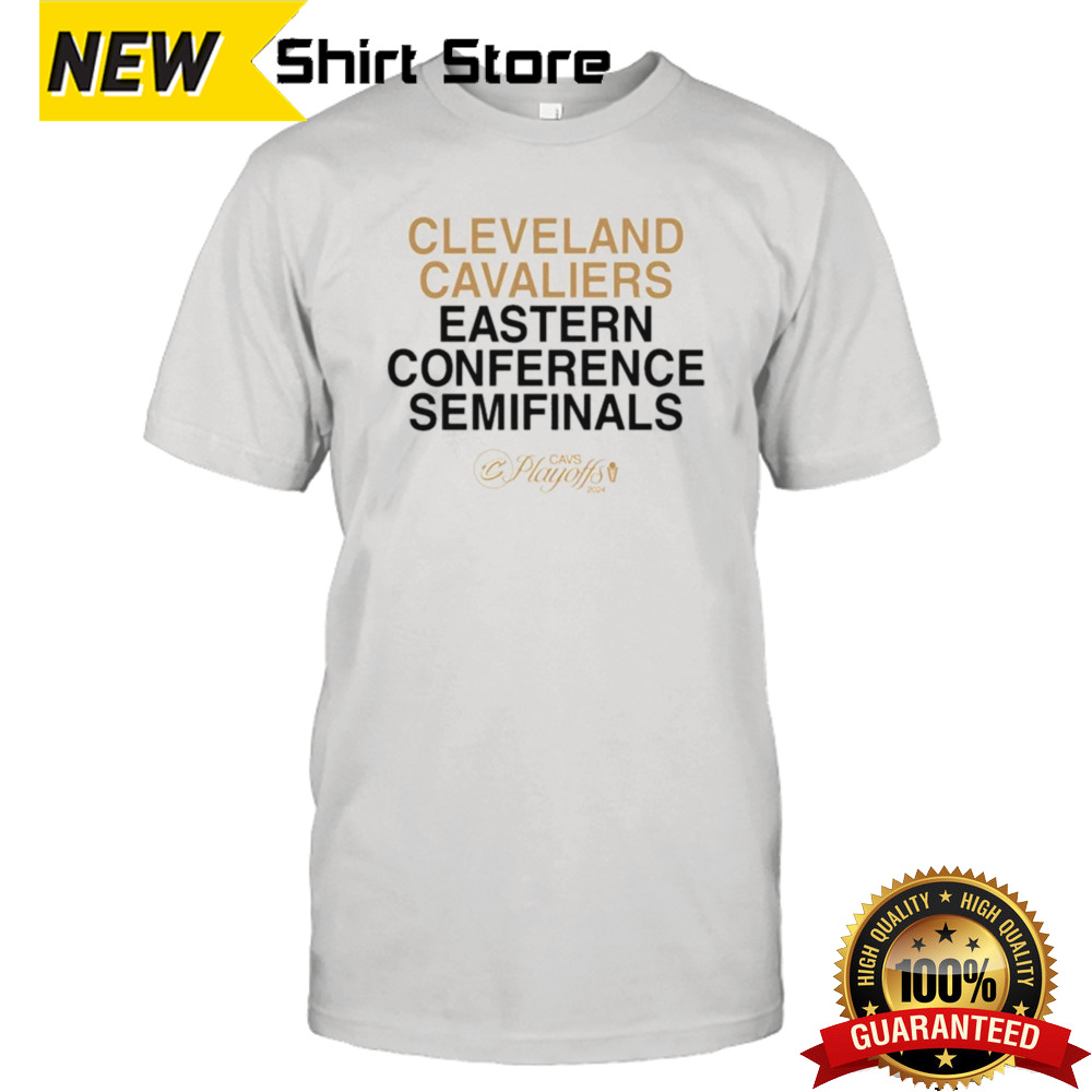 Cleveland Cavaliers Eastern Conference Semifinals Playoffs 2024 T-shirt