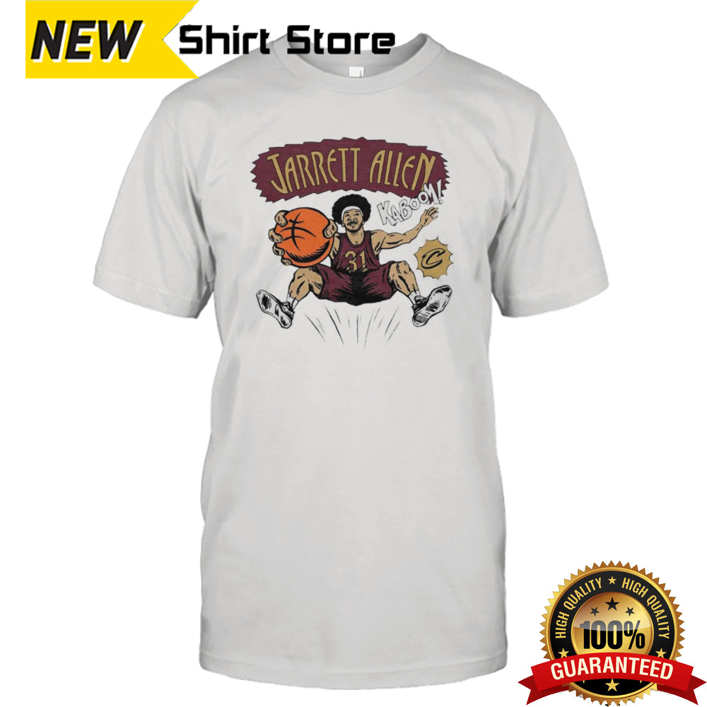 Cleveland Cavaliers Jarrett Allen Kaboom Comic Book shirt