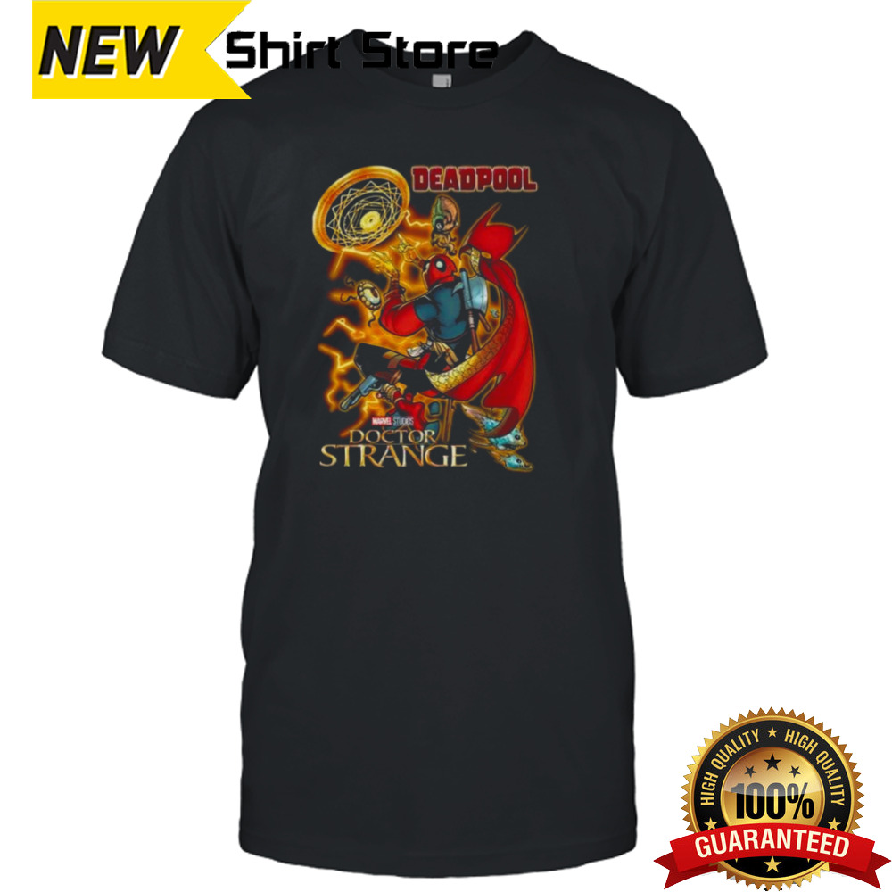 Deadpool The Fighter Doctor Strange Marvel Studio Shirt