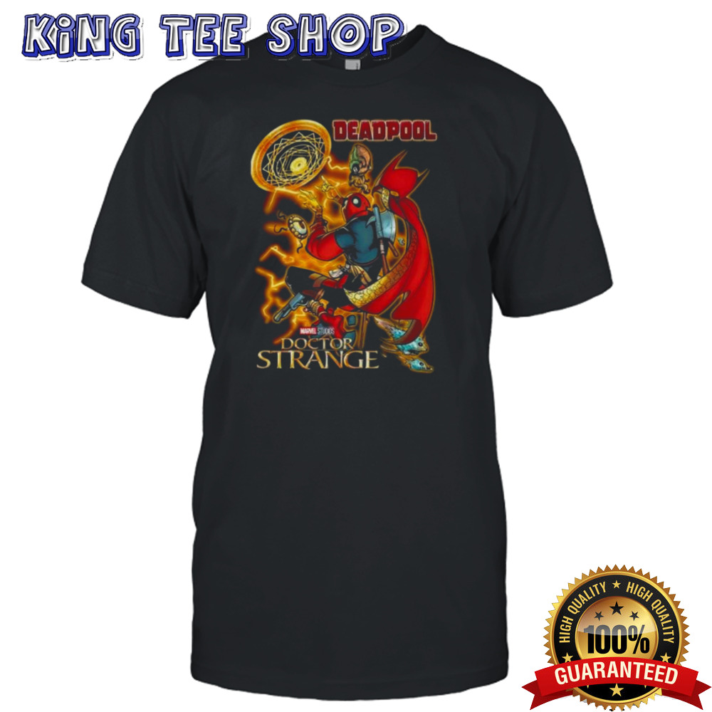 Deadpool The Fighter Doctor Strange Marvel Studio Tee