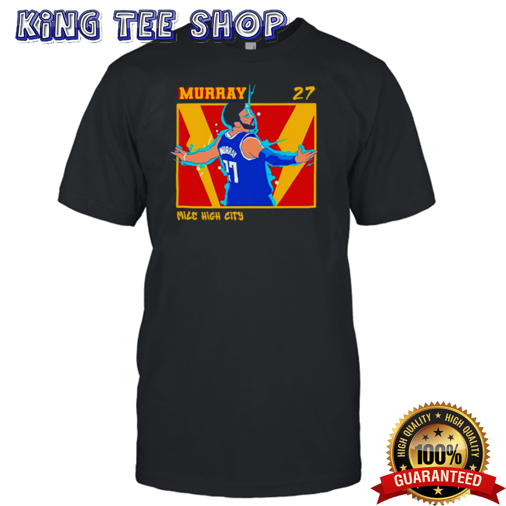 Denver Nuggets Jamal Murray Mile High City Tee