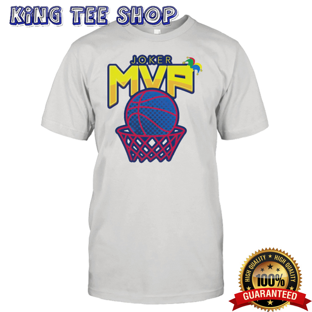 Denver Nuggets Joker MVP Basketball Tee