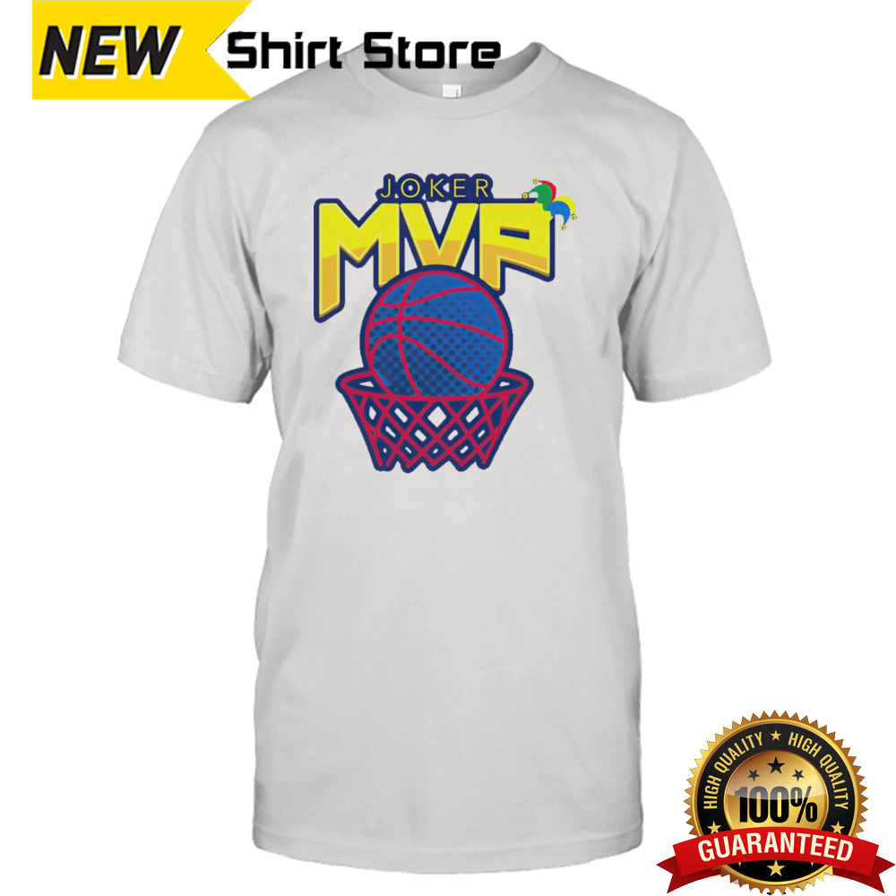 Denver Nuggets Joker MVP Basketball shirt