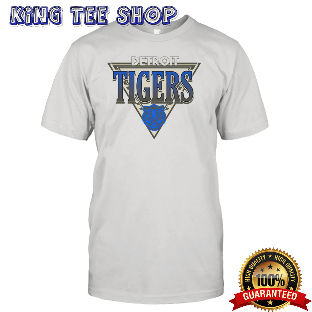 Detroit Tigers 2024 City Connect Baseball Tee