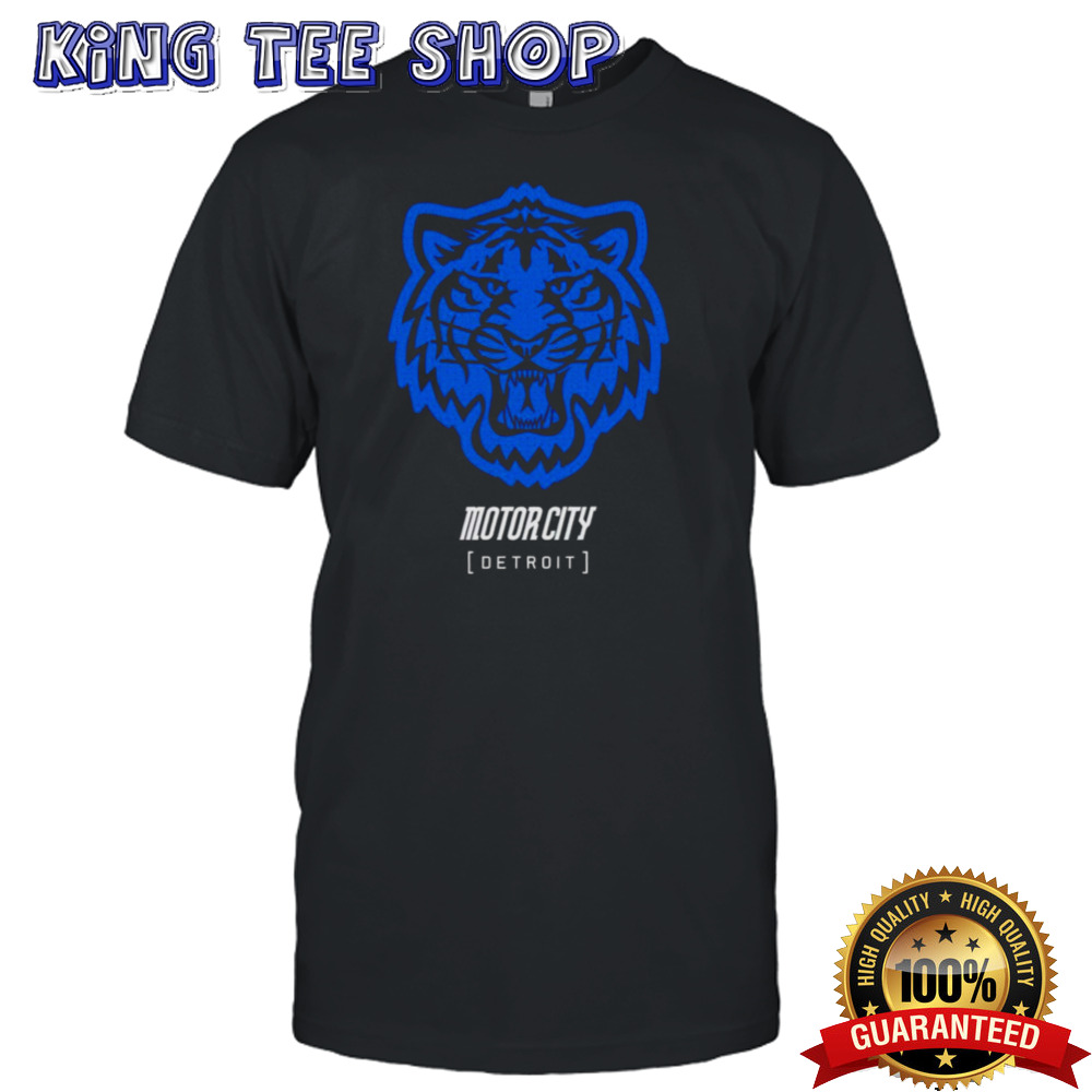 Detroit Tigers Motorcity 2024 City Connect Tee
