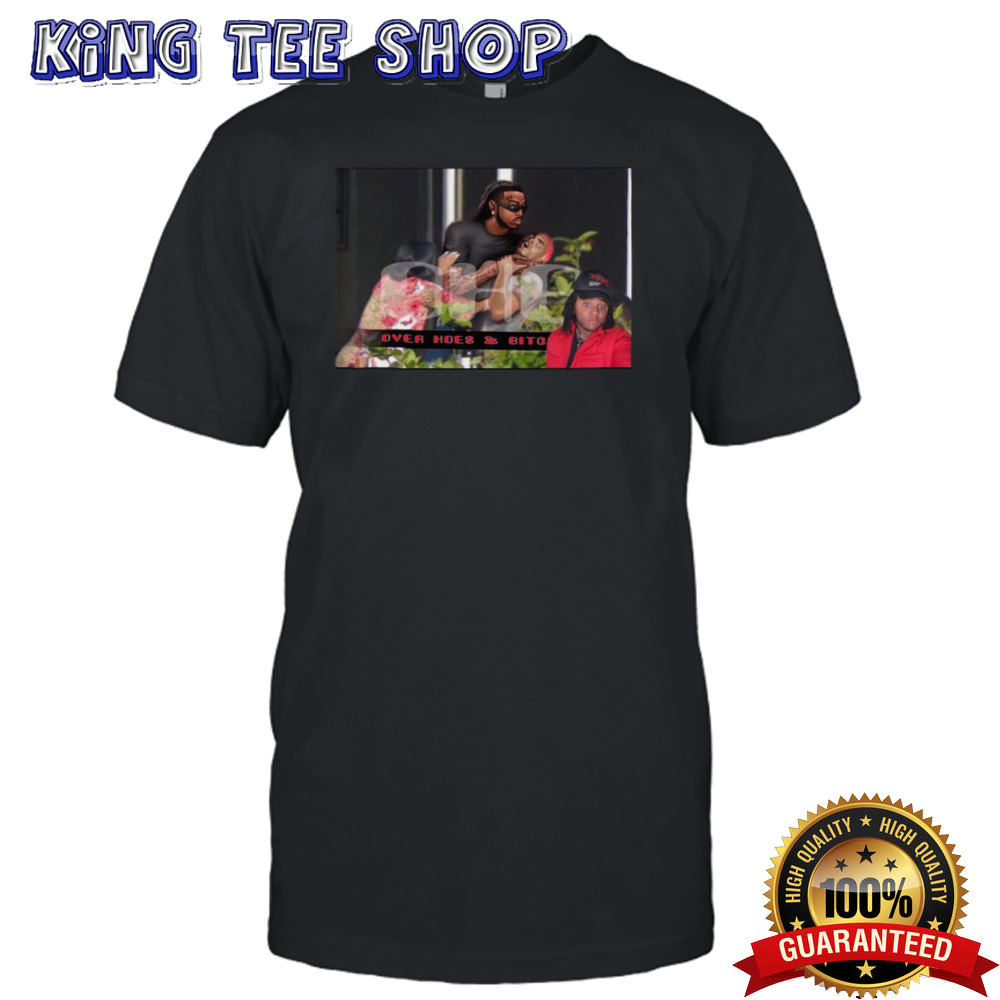 Drake Vs Kendrick Over Hoes And Bitches Tee