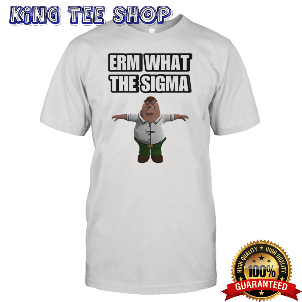 Erm What The Sigma Cringey Tee