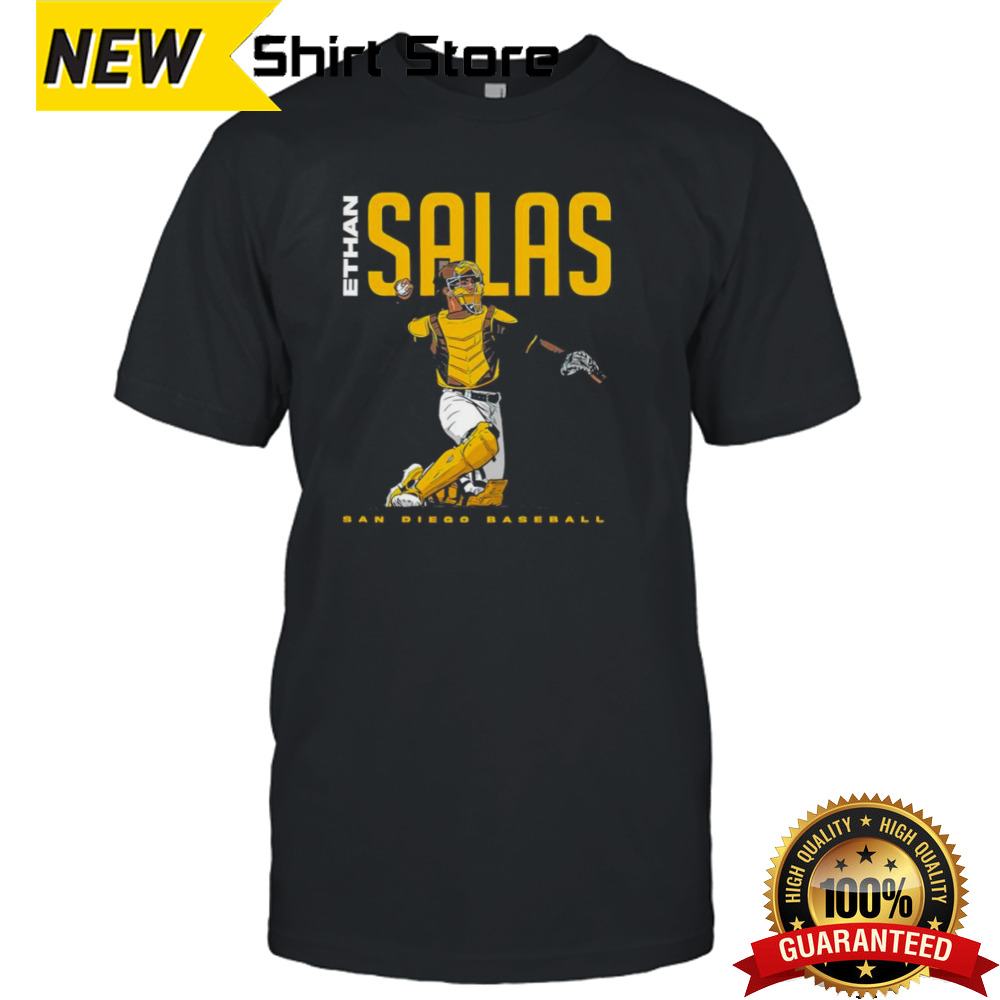 Ethan Salas San Diego MLBPA shirt