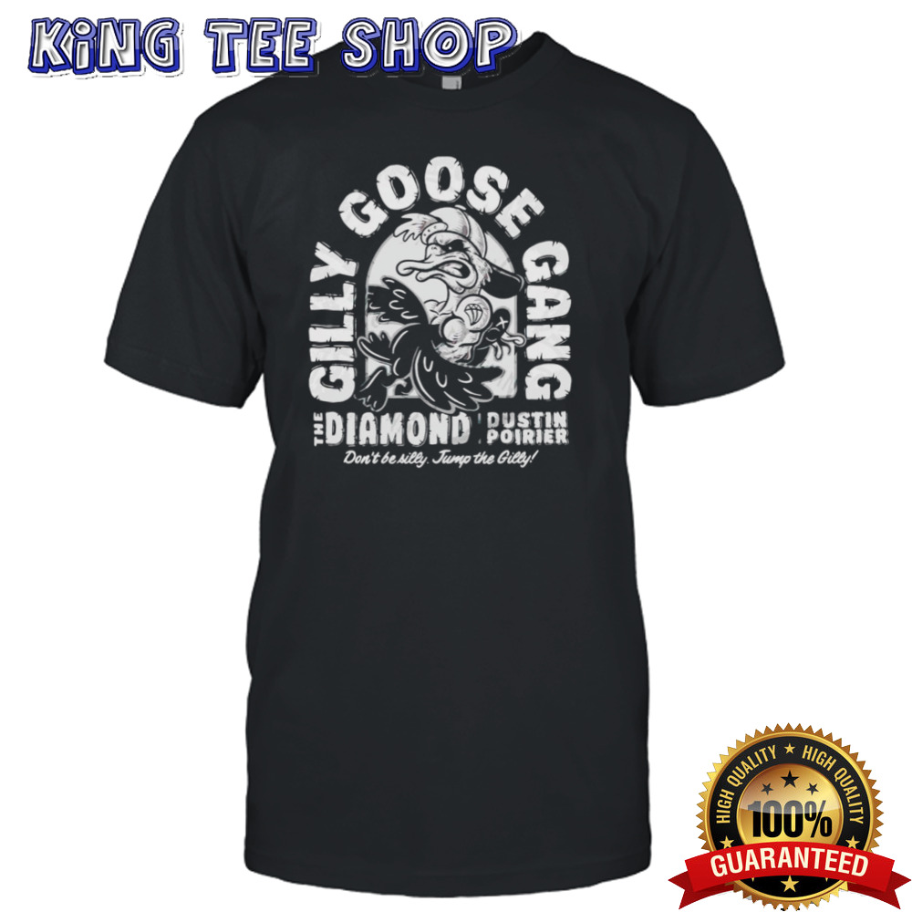 Gilly Goose Gang The Diamond Dustin Poirier Tee