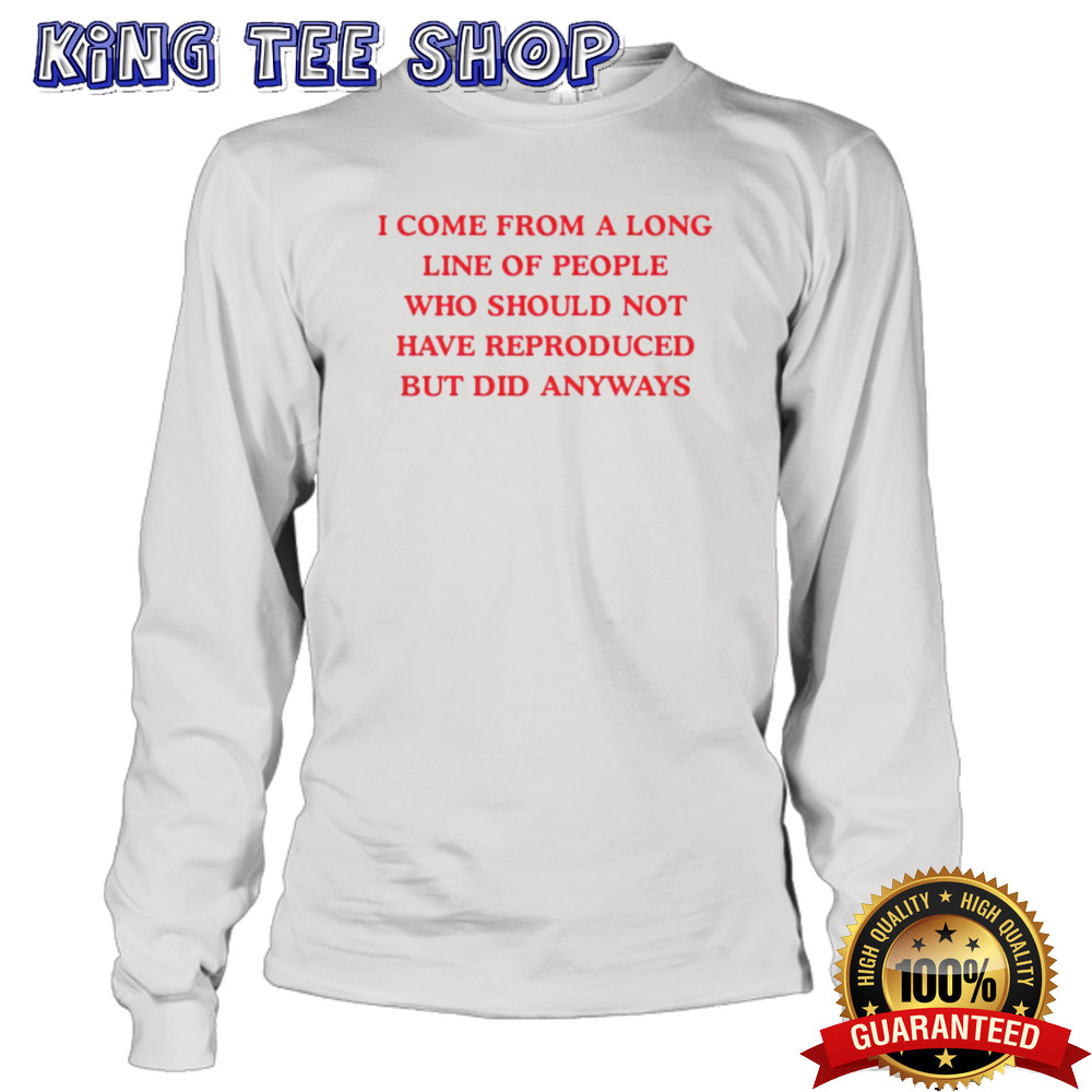 Long Sleeve T-Shirt