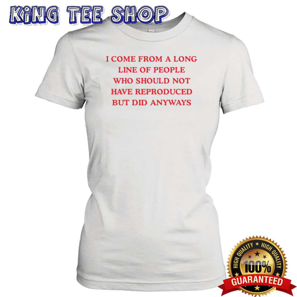 Ladies T-Shirt