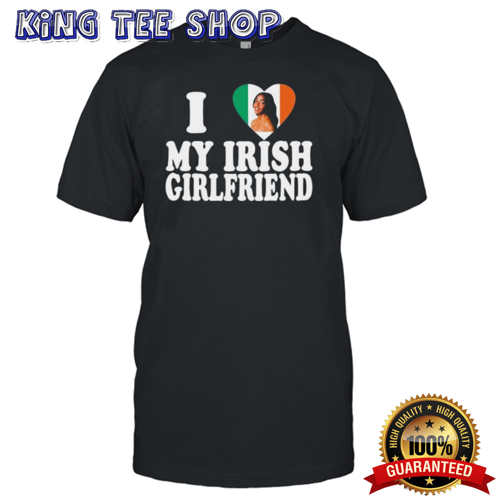 I Love My Irish Girlfriend Ayo Edebiri Tee