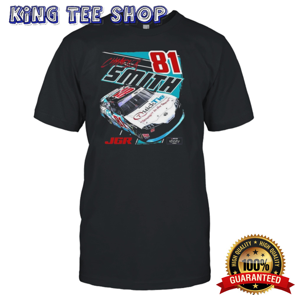 Joe Gibbs Racing Chandler Smith Quick Tie Car Tee