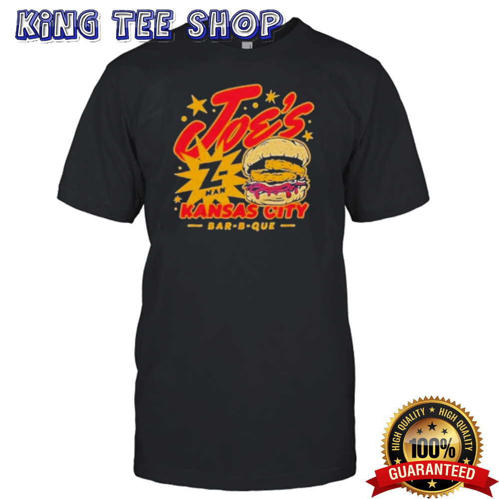 Kansas City Joe’S KC Bar-B-Que Z-Man Tee