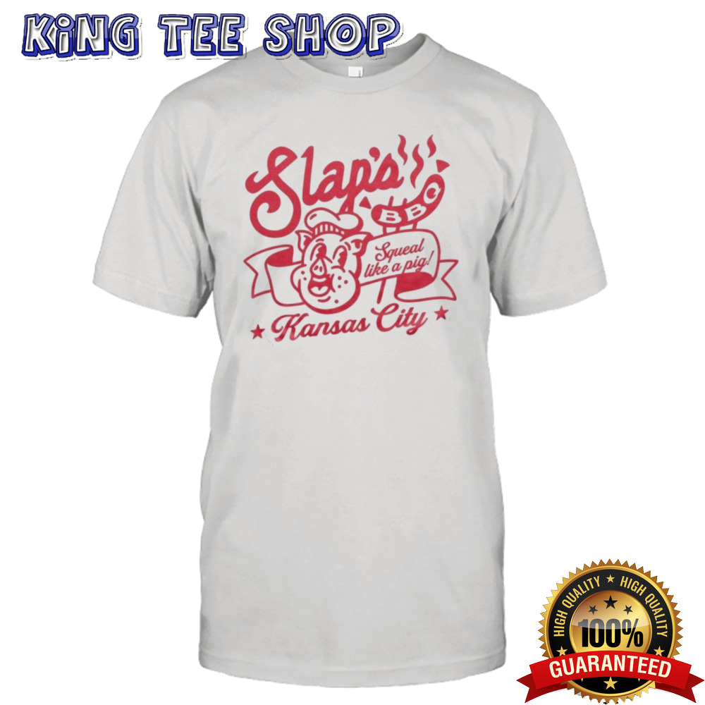 Kansas City Slap’S BBQ Squeal Like A Pig Tee