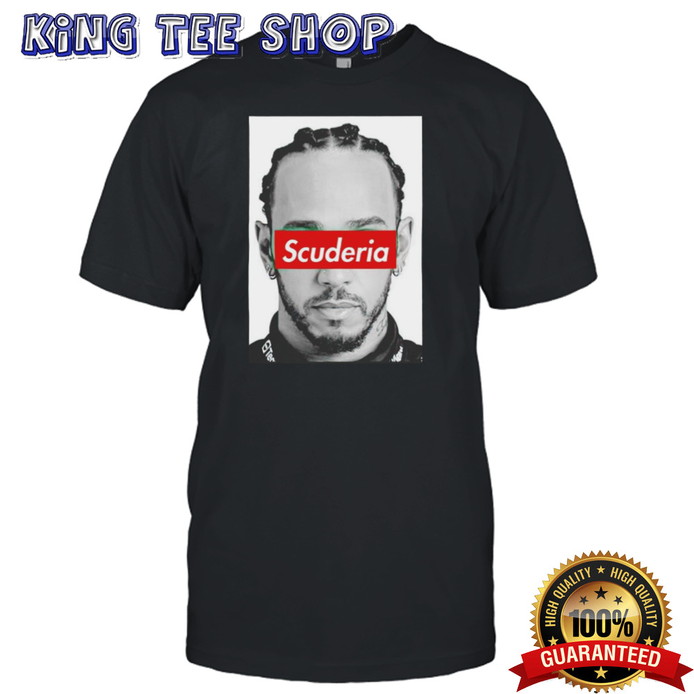Lewis Hamilton Scuderia Tee