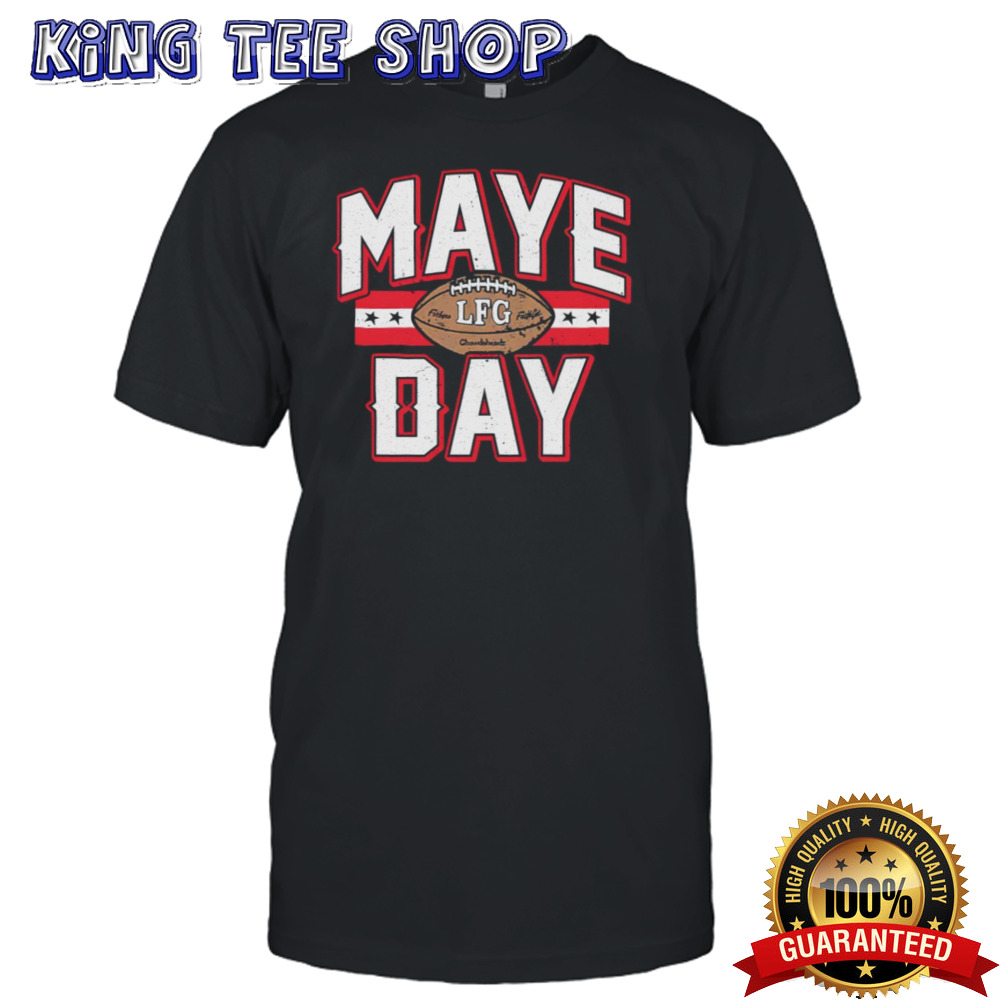 Maye Day Football LFG Tee