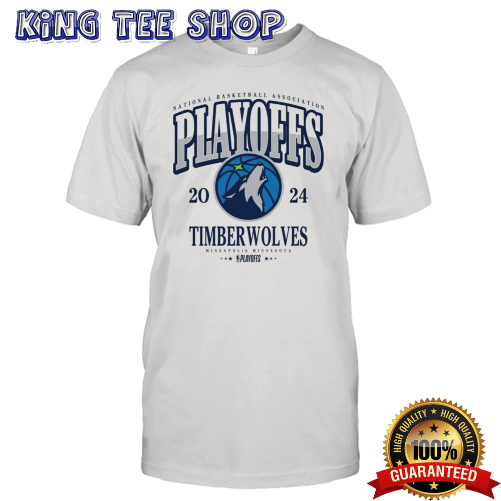 Minnesota Timberwolves Playoffs 2024 NBA Tee