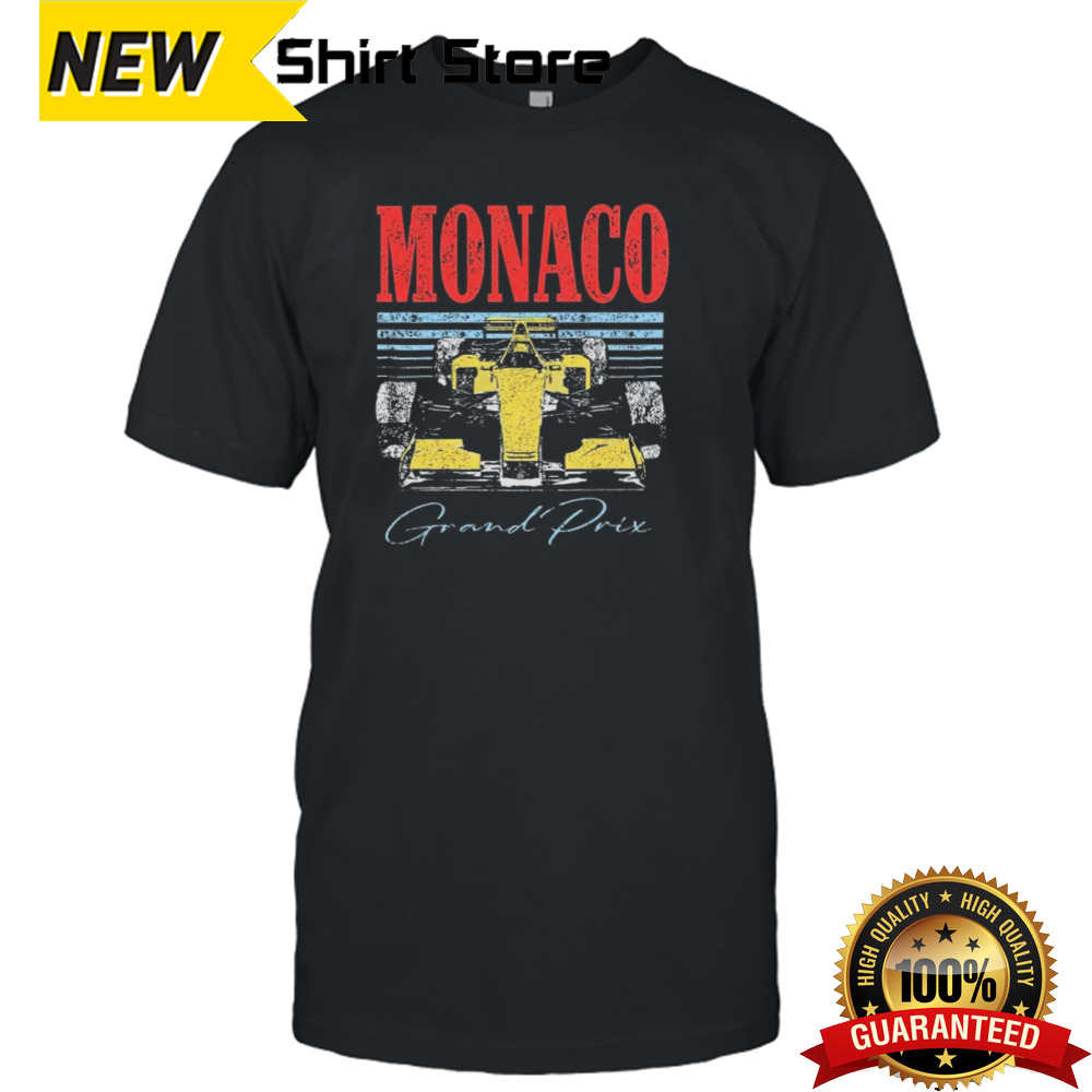 Monaco Grand Prix Racing shirt