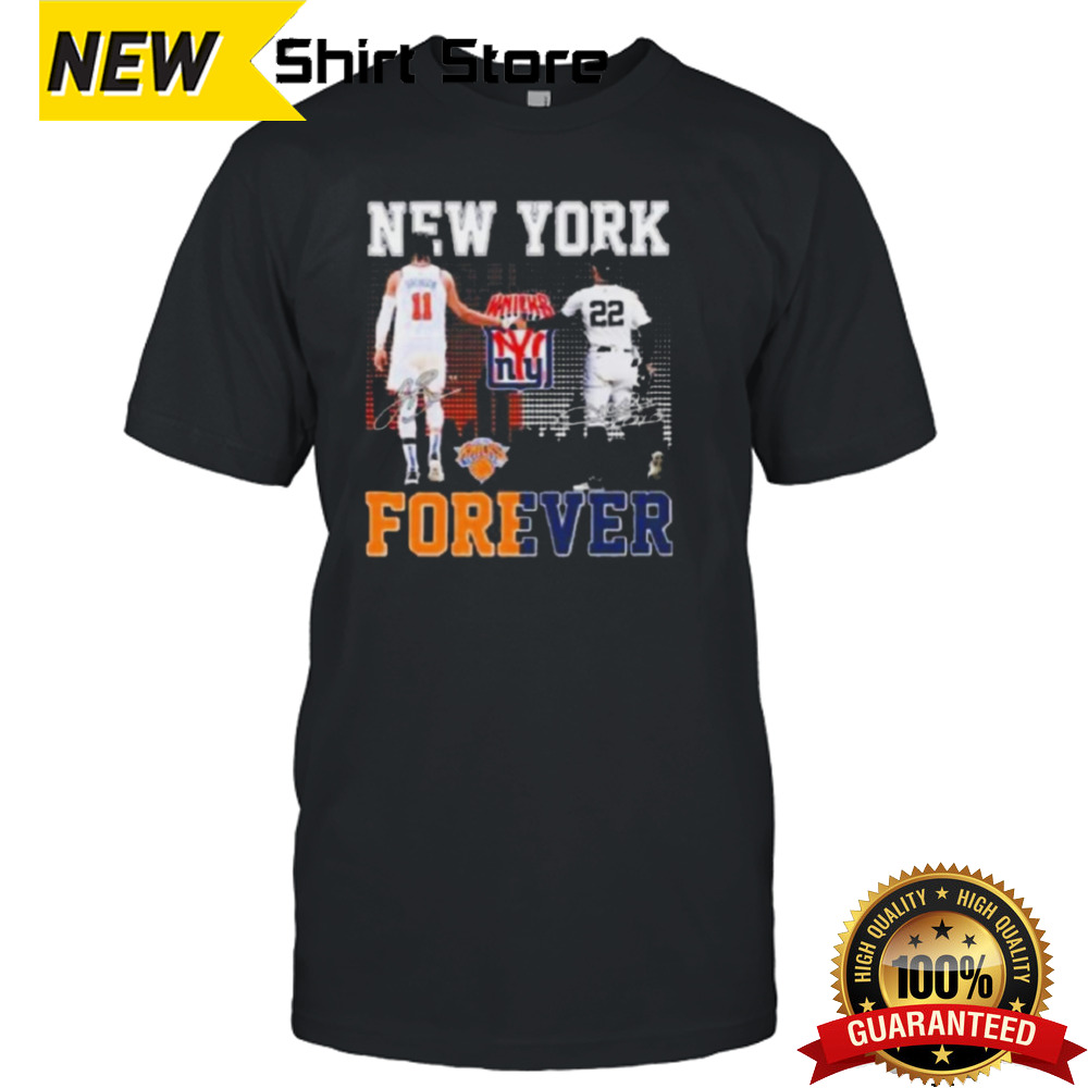 New York Forever Jalen Brunson Juan Soto Shirt