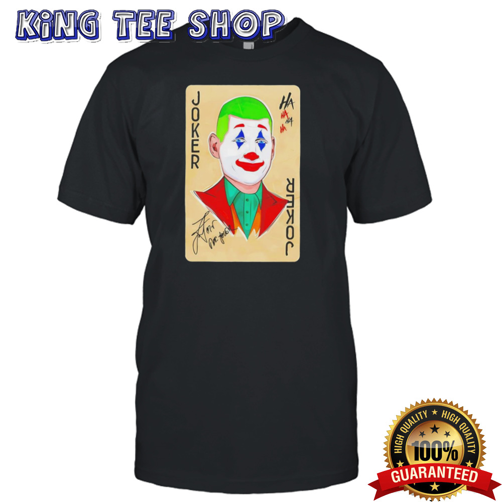 Nikola Jokic Joker Card Denver Nuggets Tee