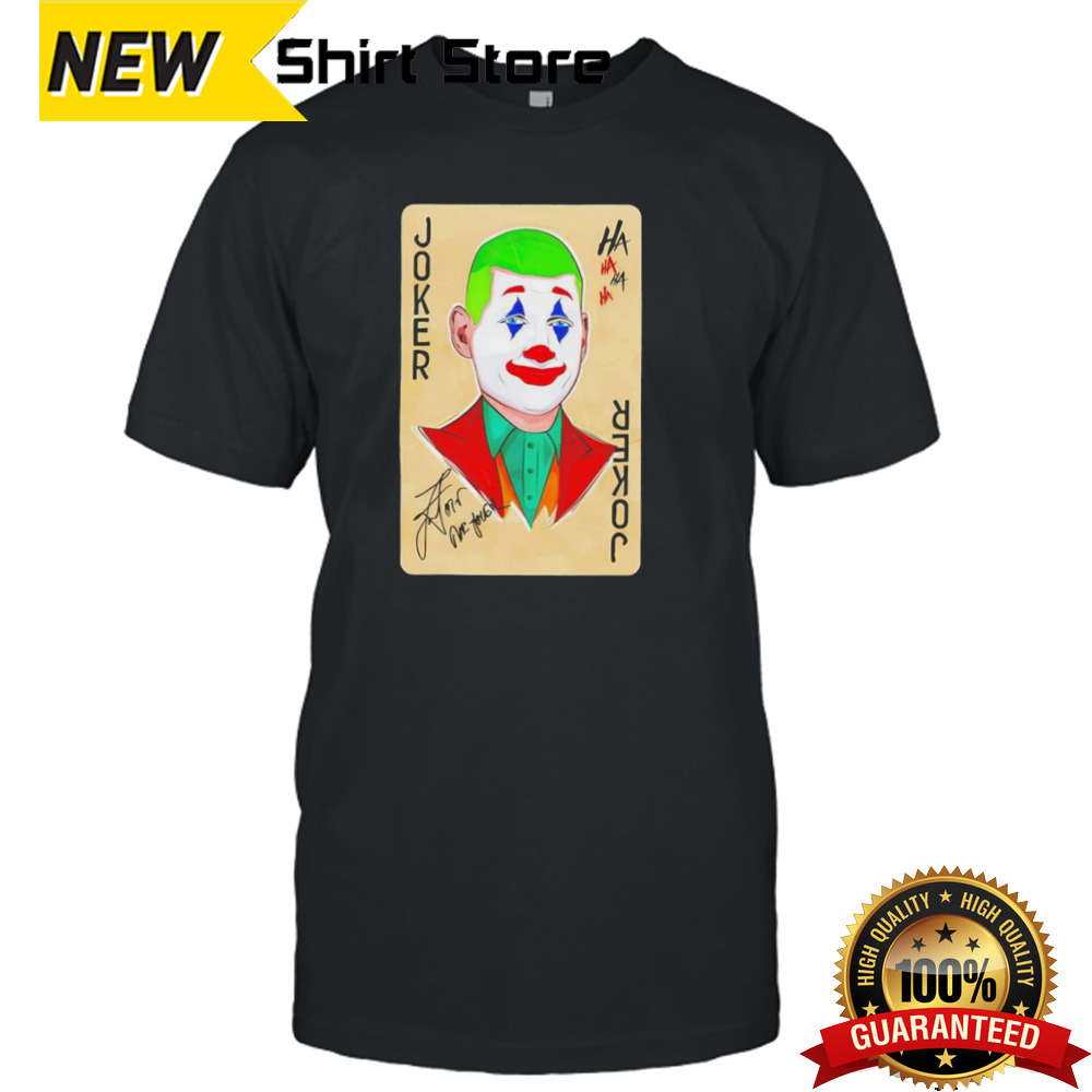 Nikola Jokic Joker Card Denver Nuggets shirt