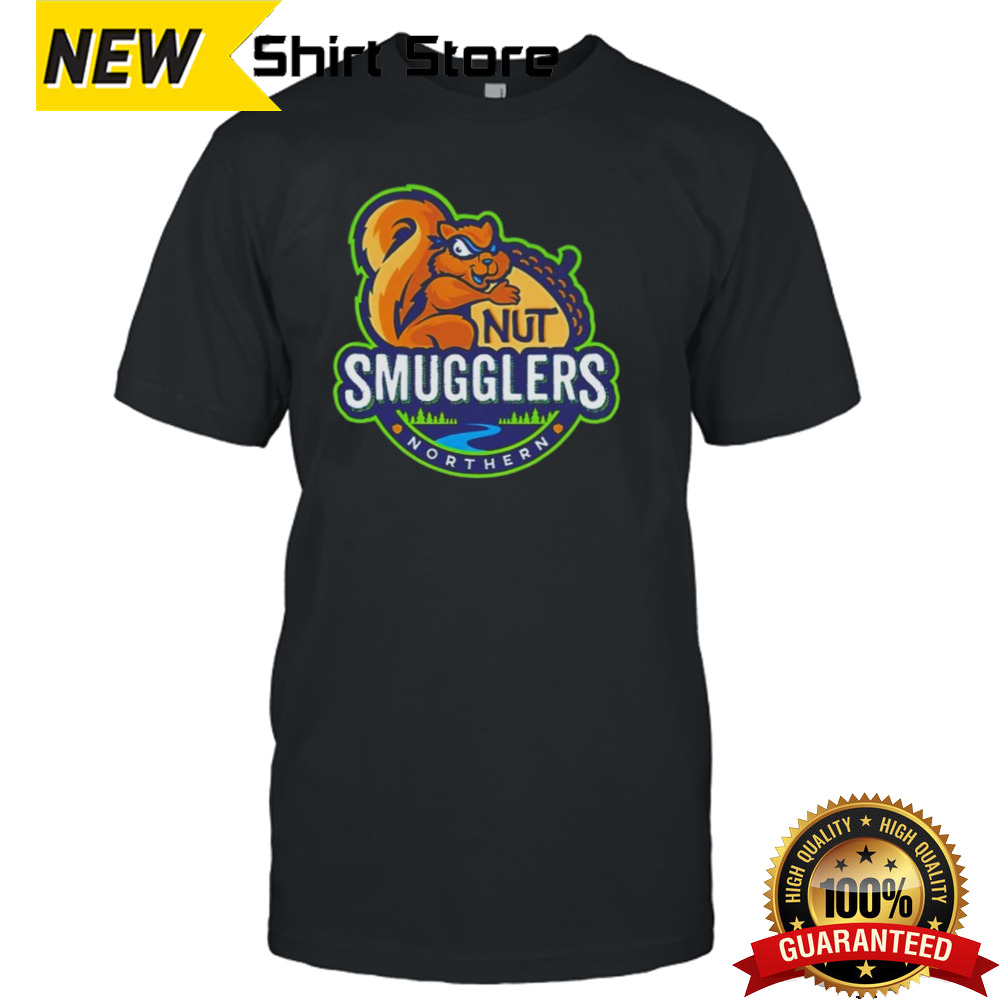 Nut Smugglers Northern logo shirt